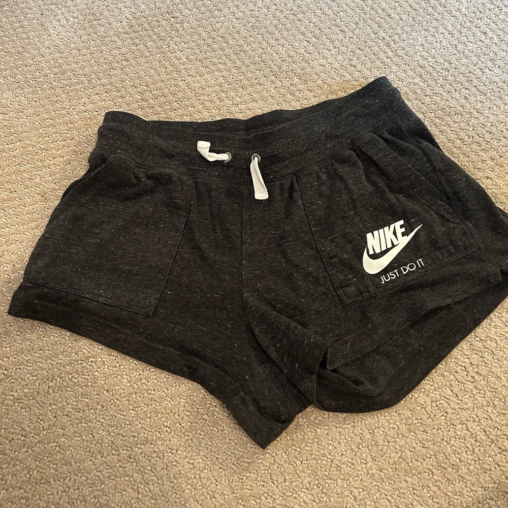 Soft Nike Shorts — Size Medium